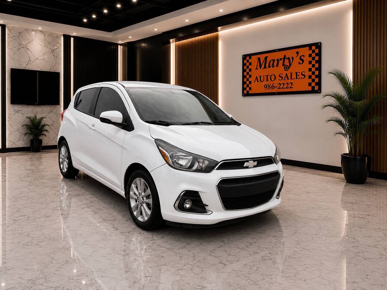 2017 CHEVROLET Spark