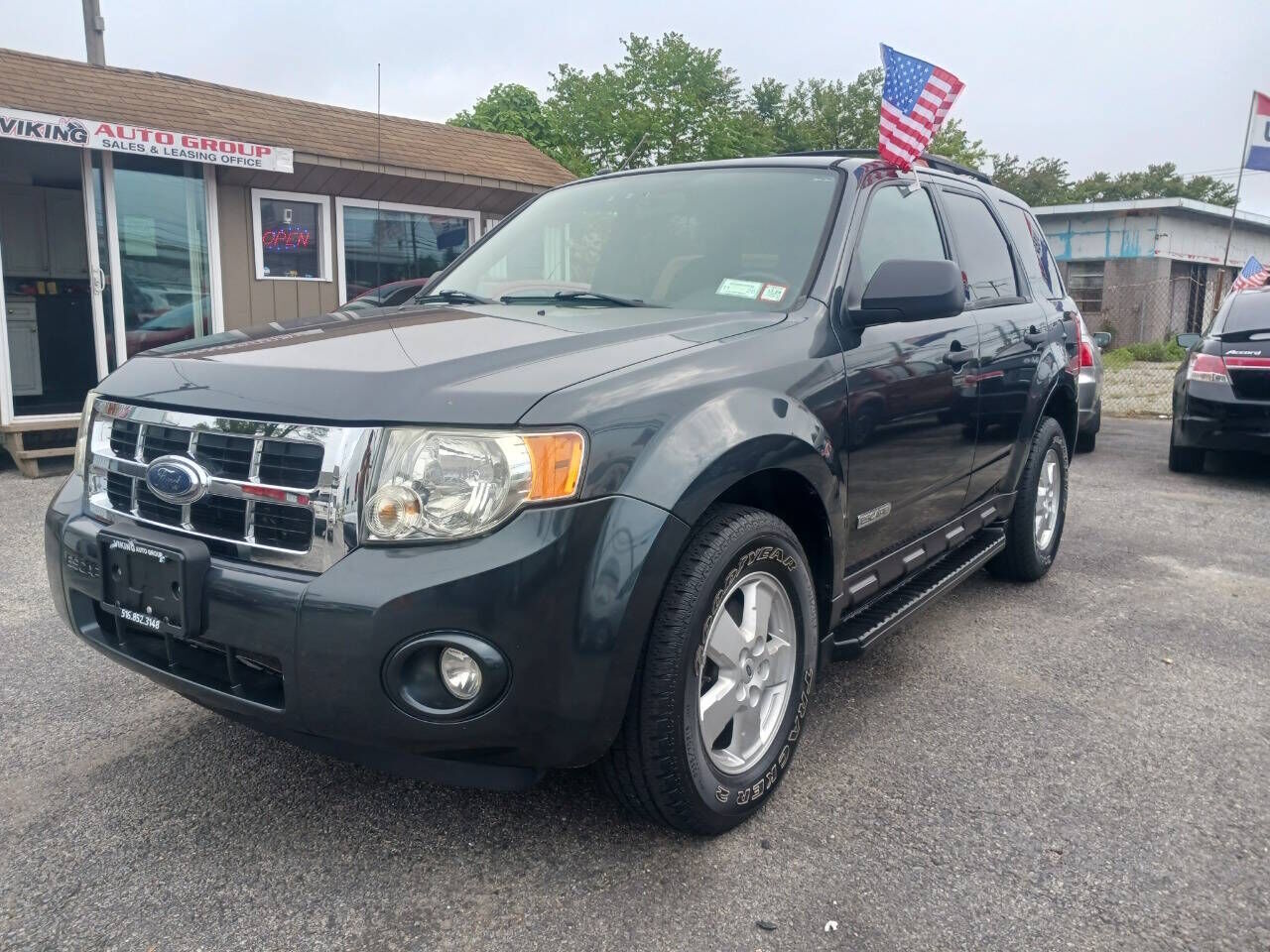 2008 FORD Escape
