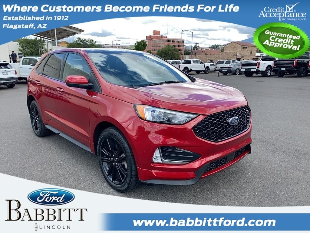 2022 FORD Edge