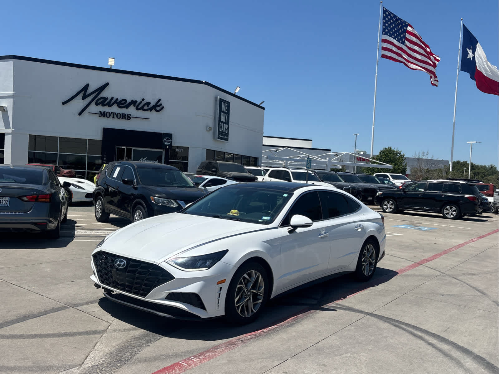 2021 HYUNDAI Sonata