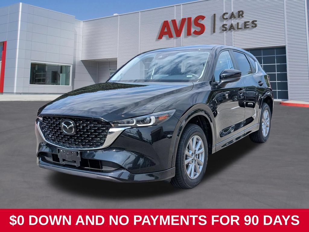 2025 MAZDA CX-5