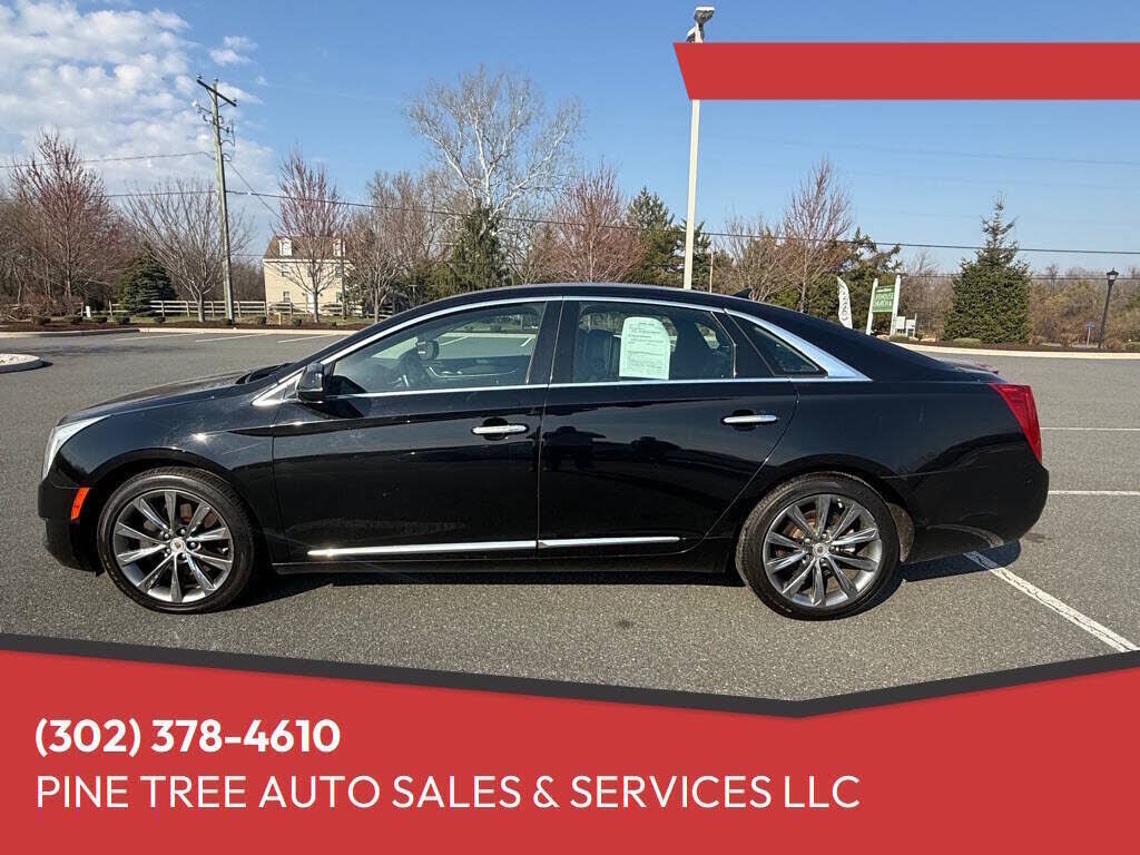 2014 CADILLAC XTS