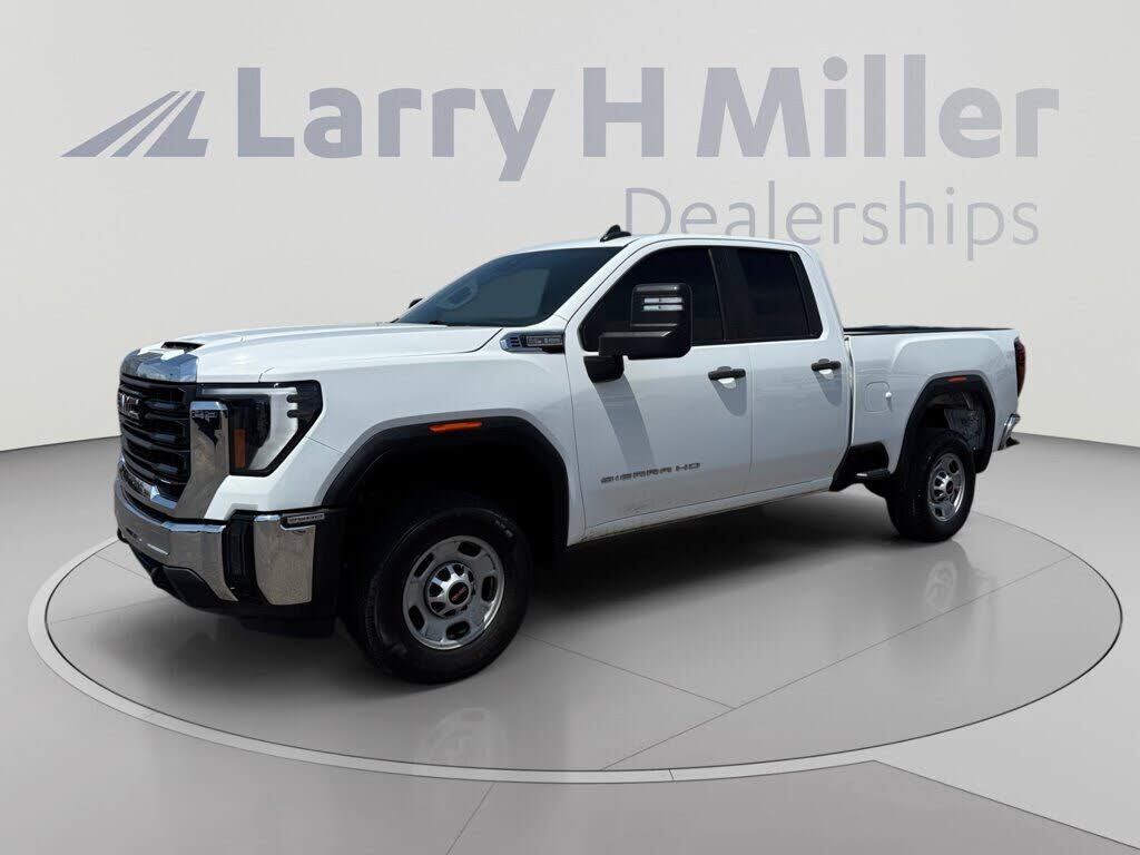 2024 GMC Sierra HD