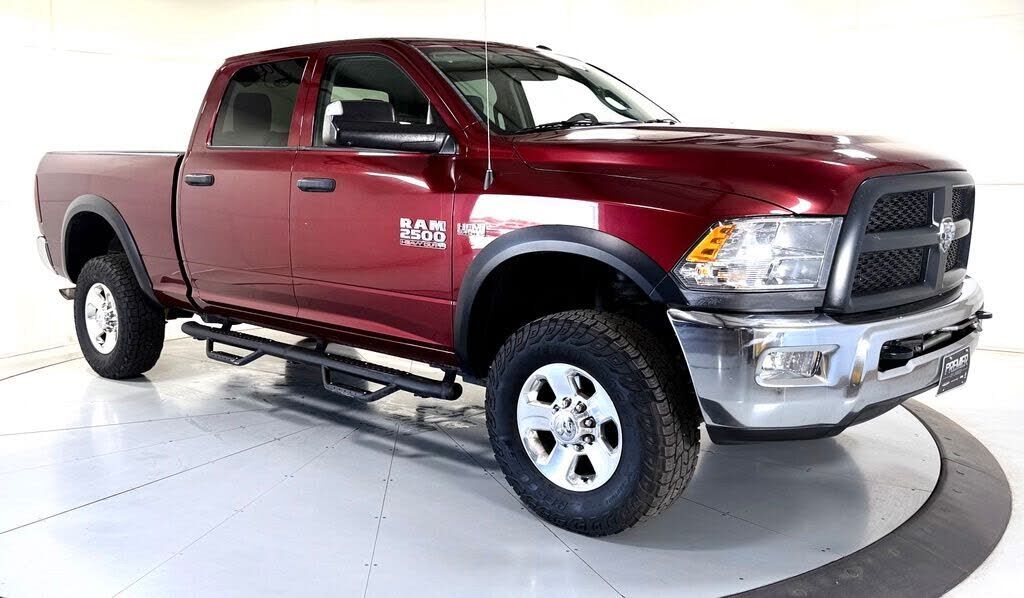 2017 RAM 2500