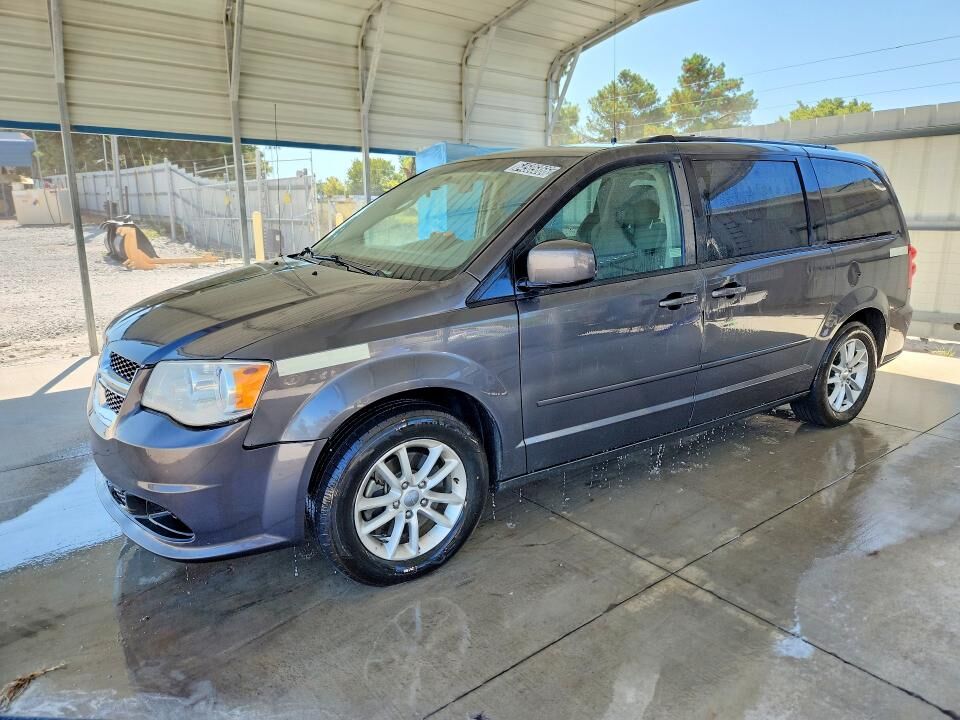 2016 DODGE Grand Caravan