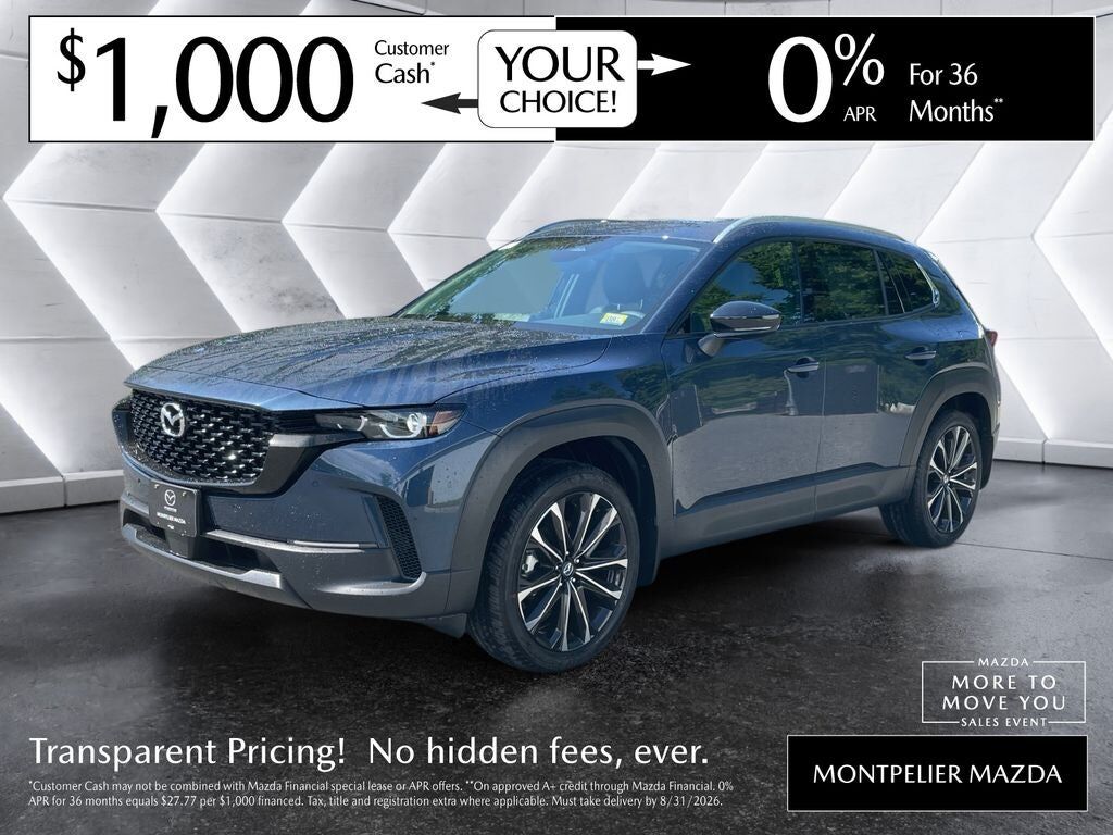 2026 MAZDA CX-50