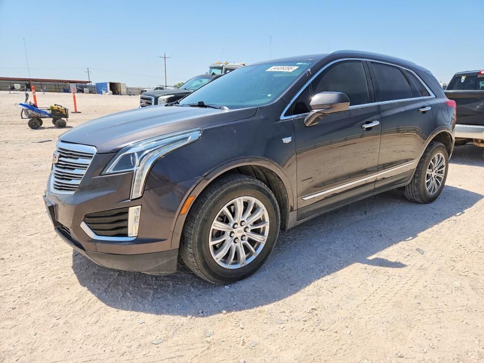 2018 CADILLAC XT5