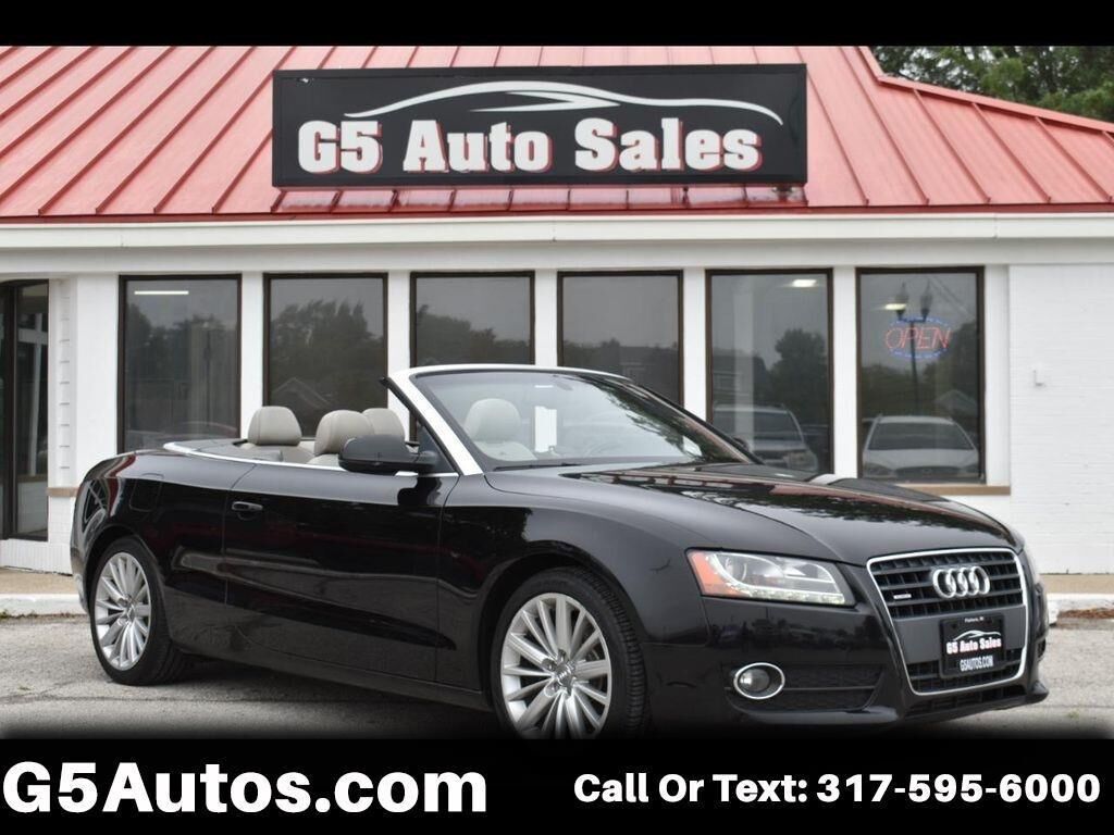 2011 AUDI A5