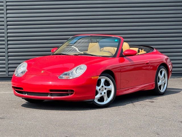2001 PORSCHE 911