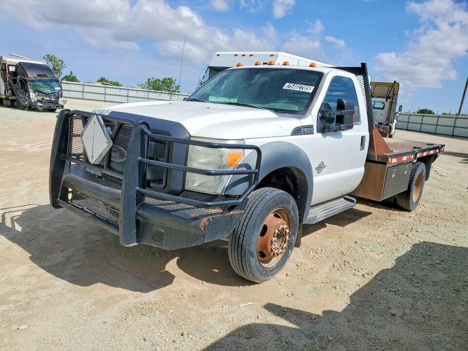 2014 FORD F-550