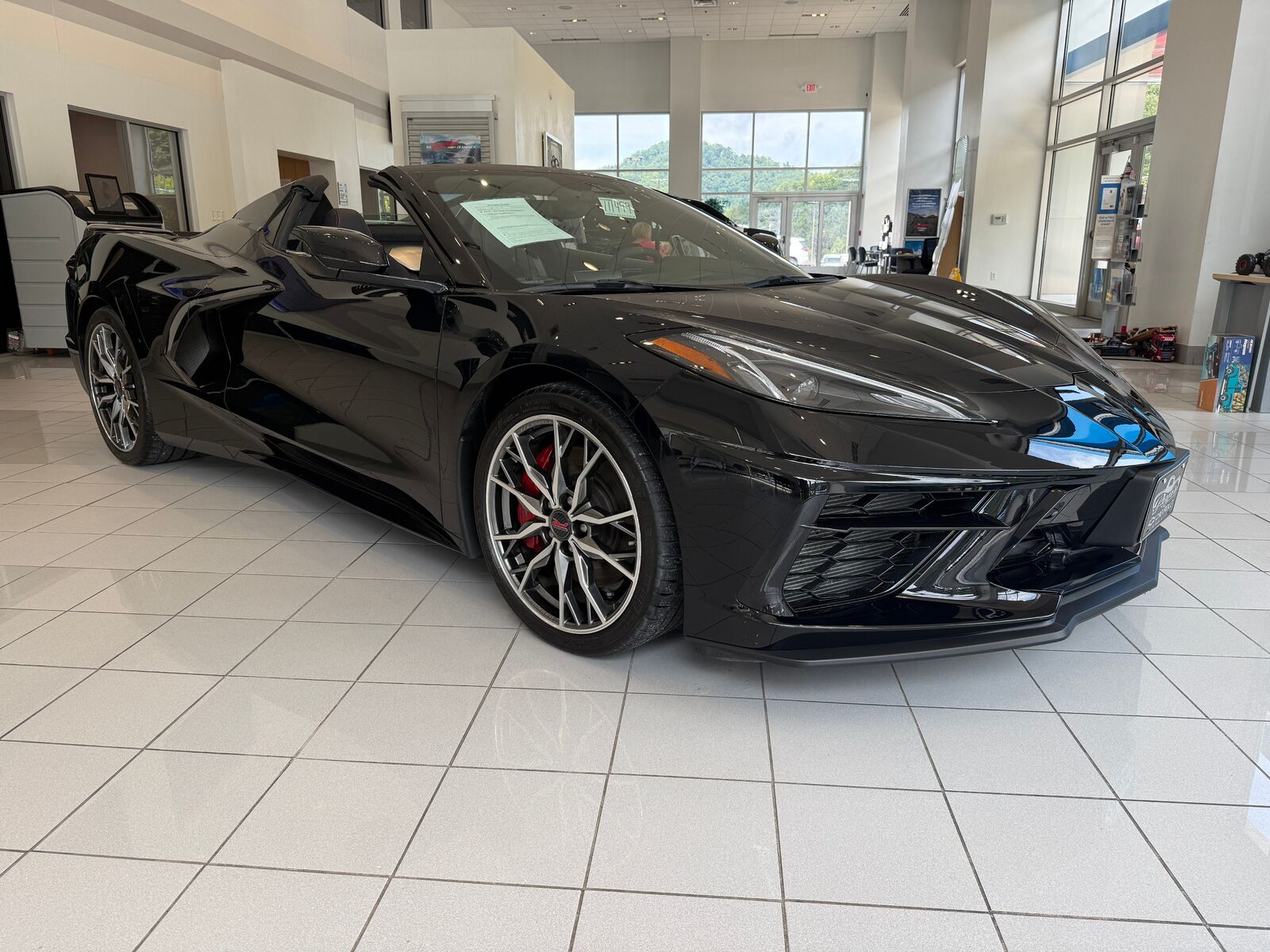 2024 CHEVROLET Corvette