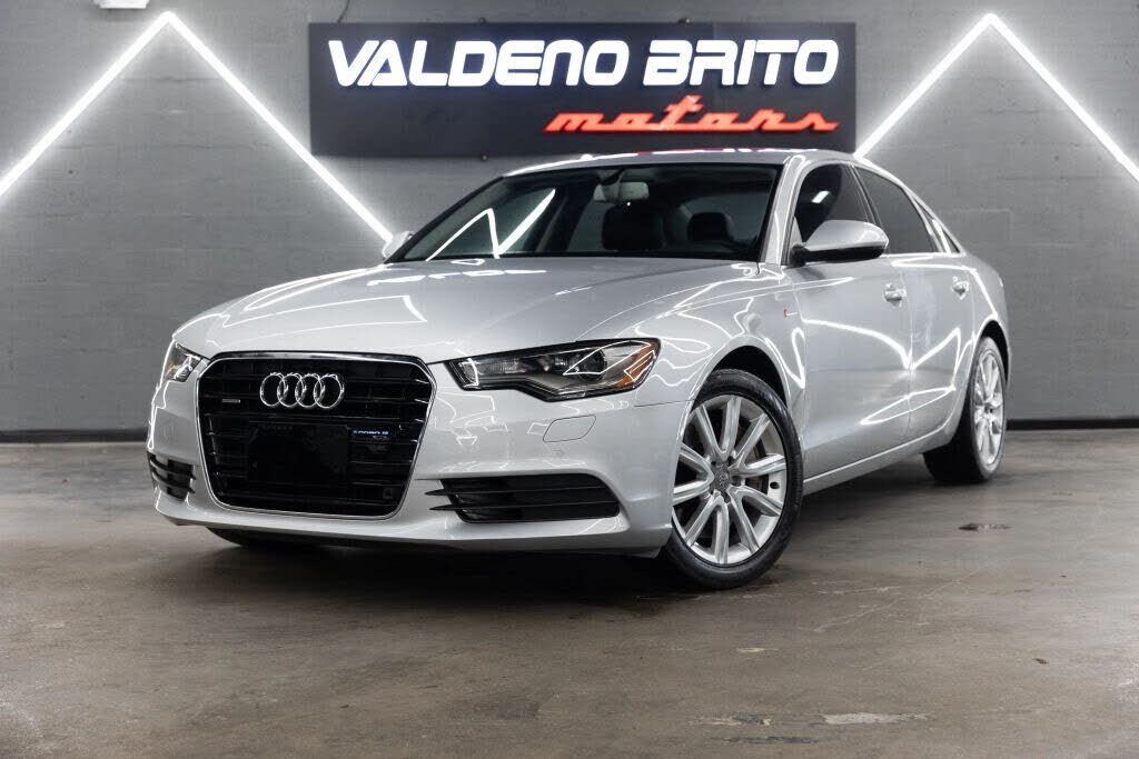2013 AUDI A6