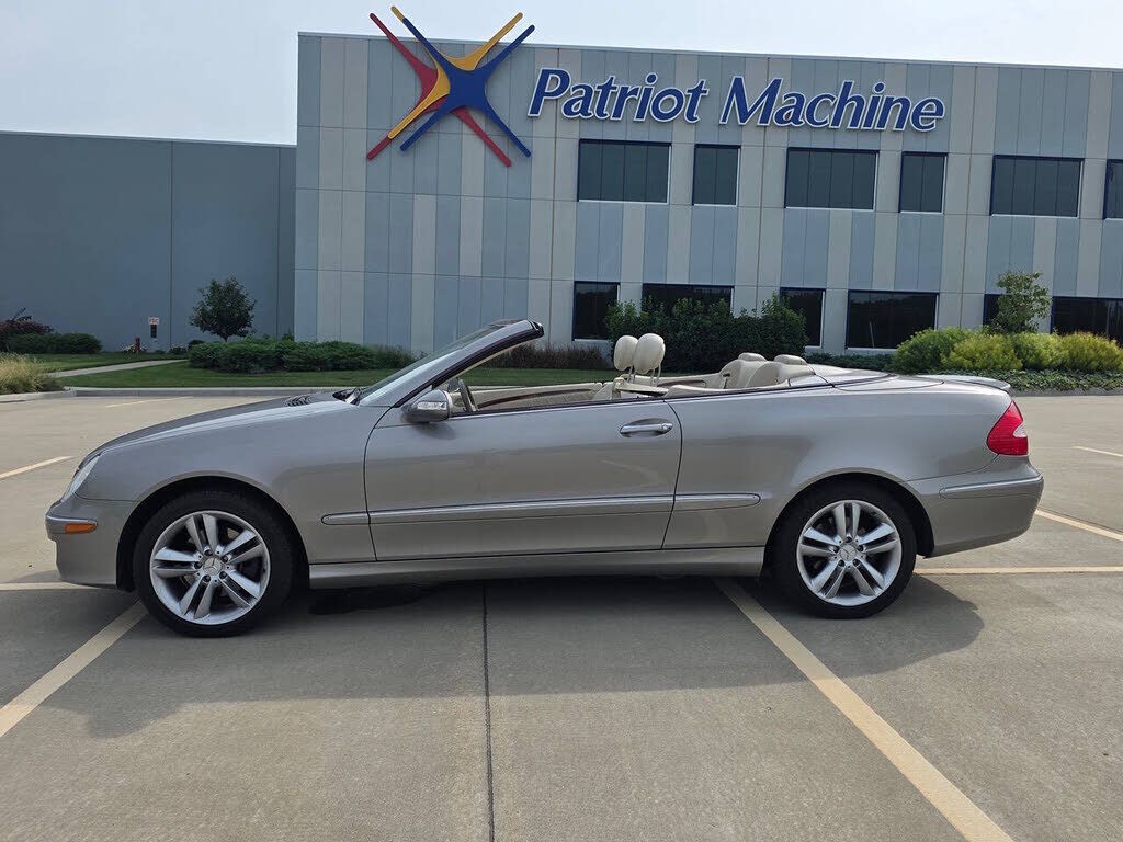 2007 MERCEDES-BENZ CLK-Class
