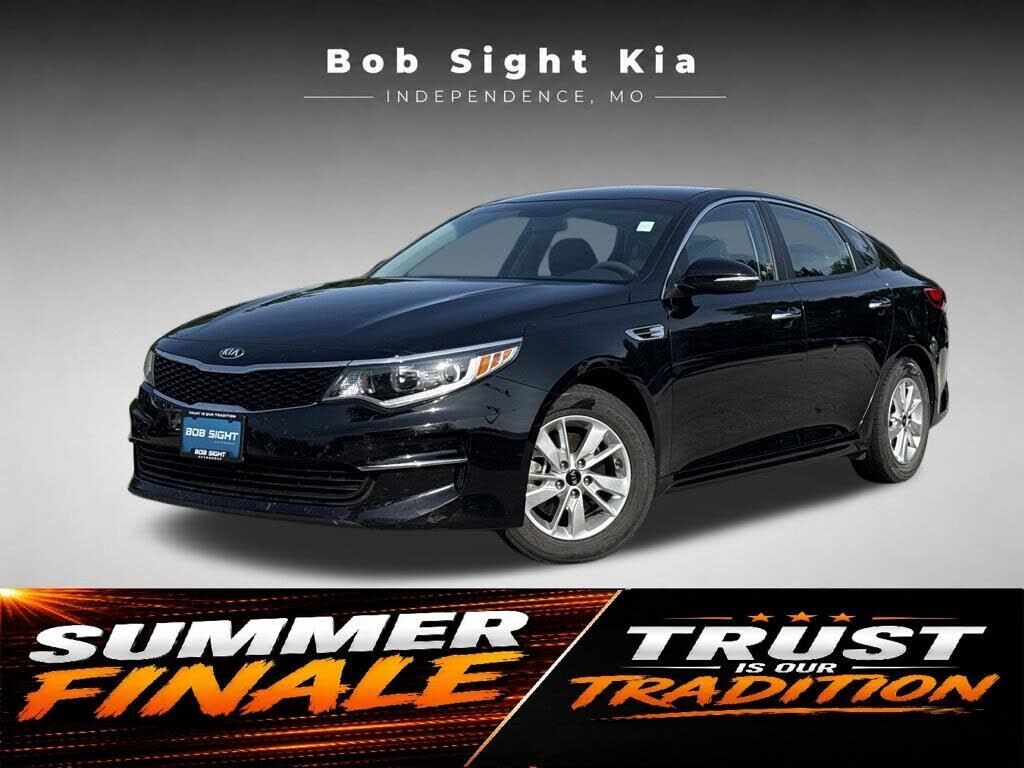 2017 KIA Optima