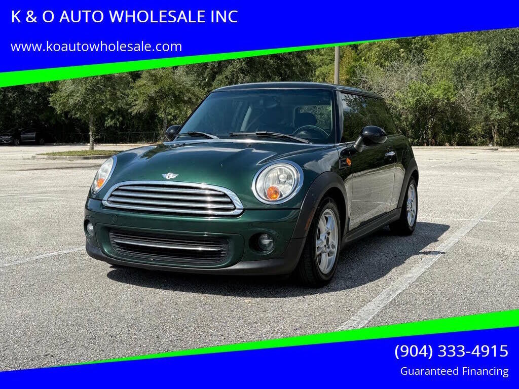2013 MINI Hardtop