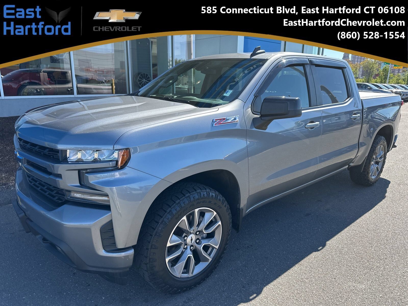 2021 CHEVROLET Silverado