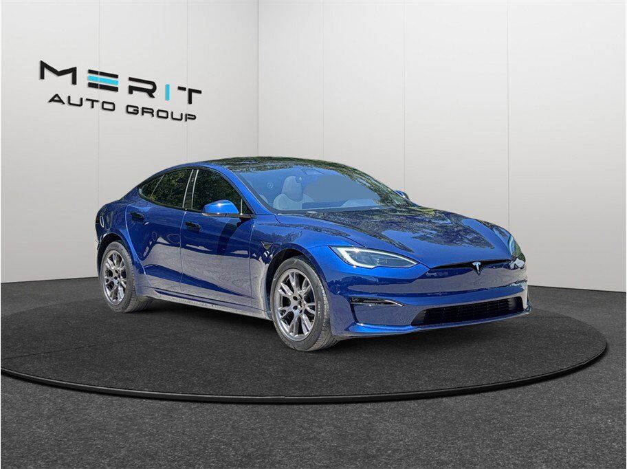 2022 TESLA Model S