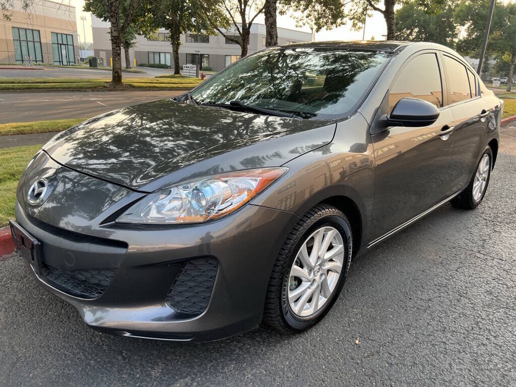 2012 MAZDA Mazda3