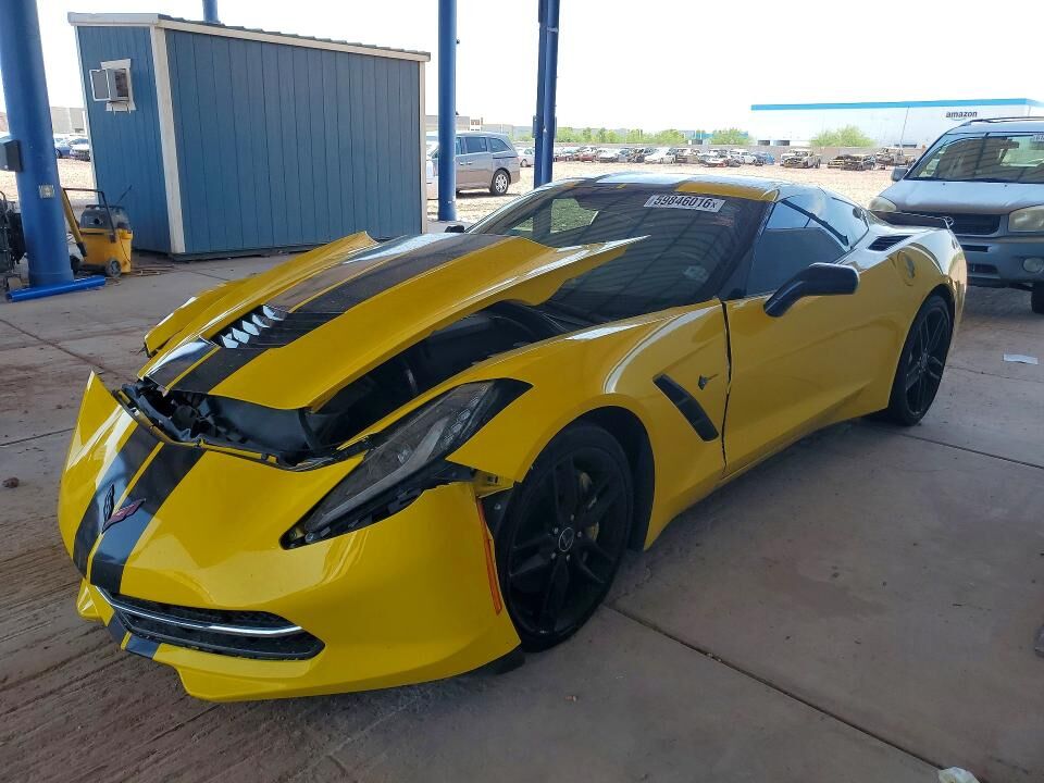 2015 CHEVROLET Corvette