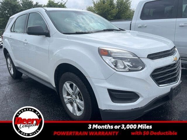 2017 CHEVROLET Equinox