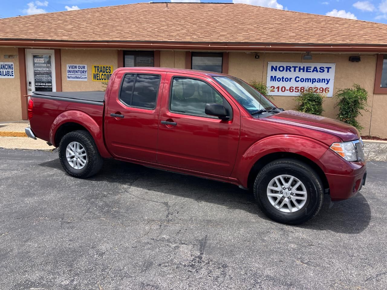 2019 NISSAN Frontier
