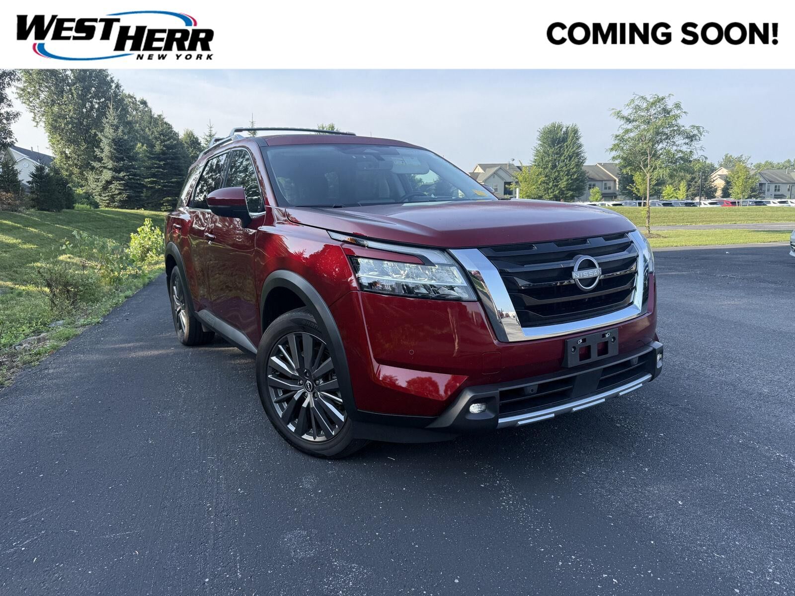 2024 NISSAN Pathfinder