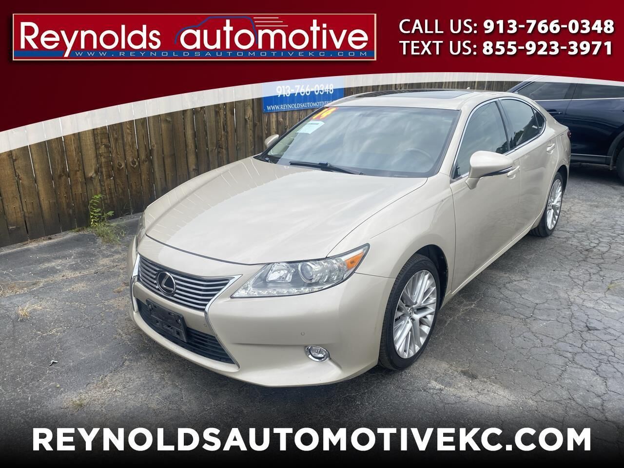 2014 LEXUS ES