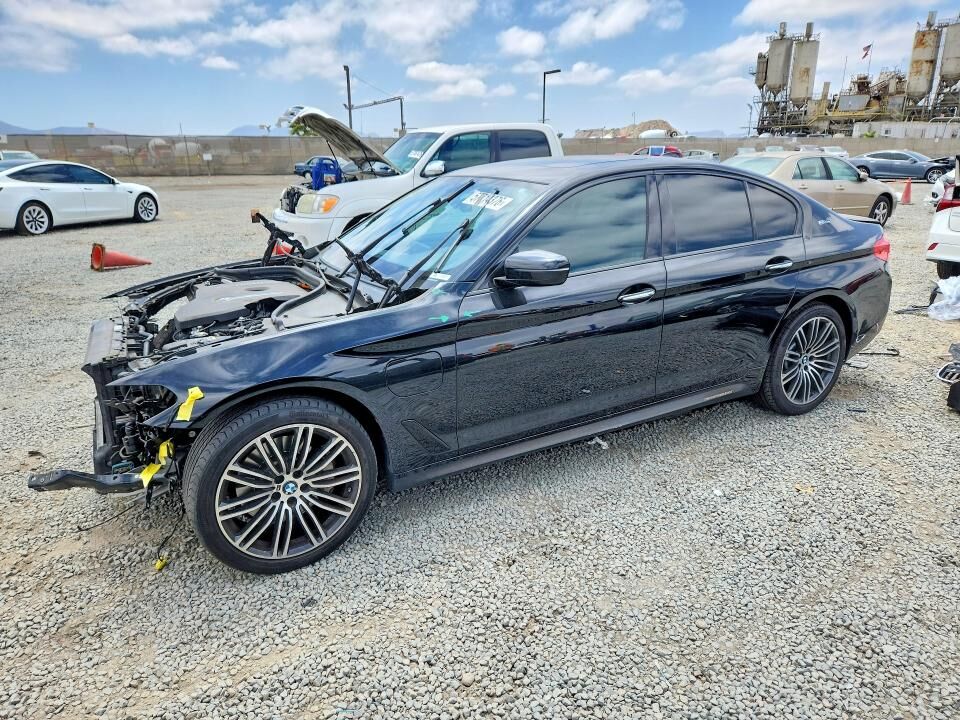 2018 BMW 5 Series