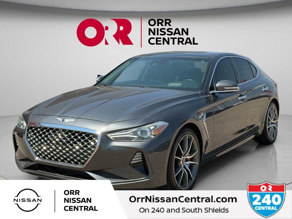 2019 GENESIS G70