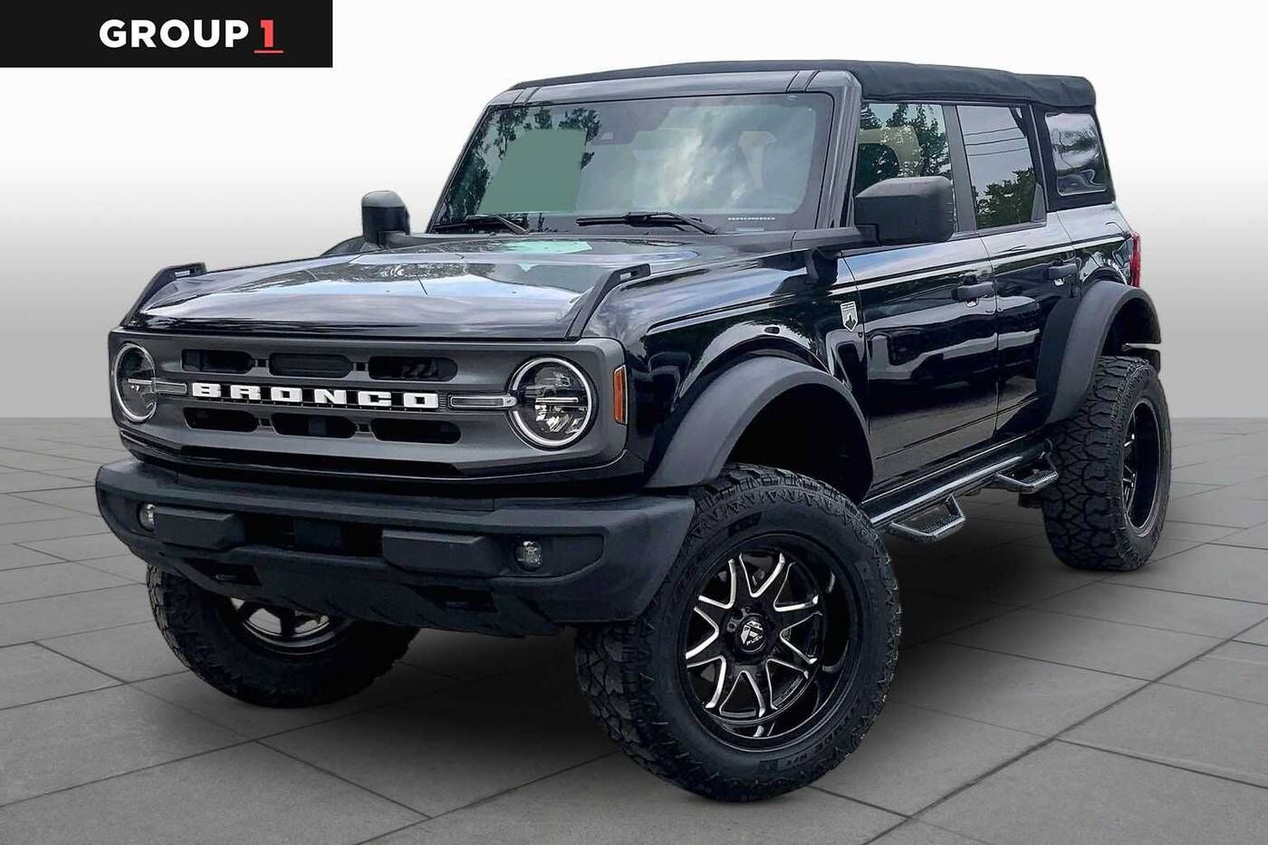 2022 FORD Bronco
