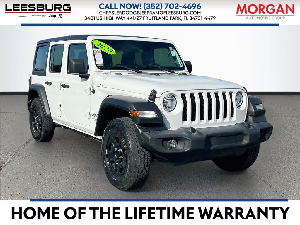 2020 JEEP Wrangler