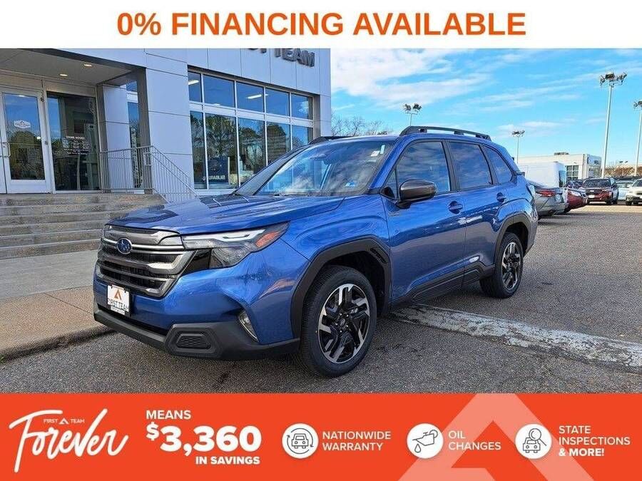 2026 SUBARU Forester