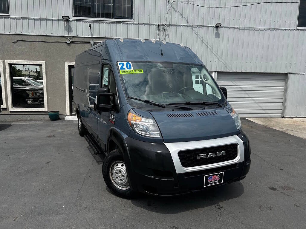 2020 RAM Promaster 3500