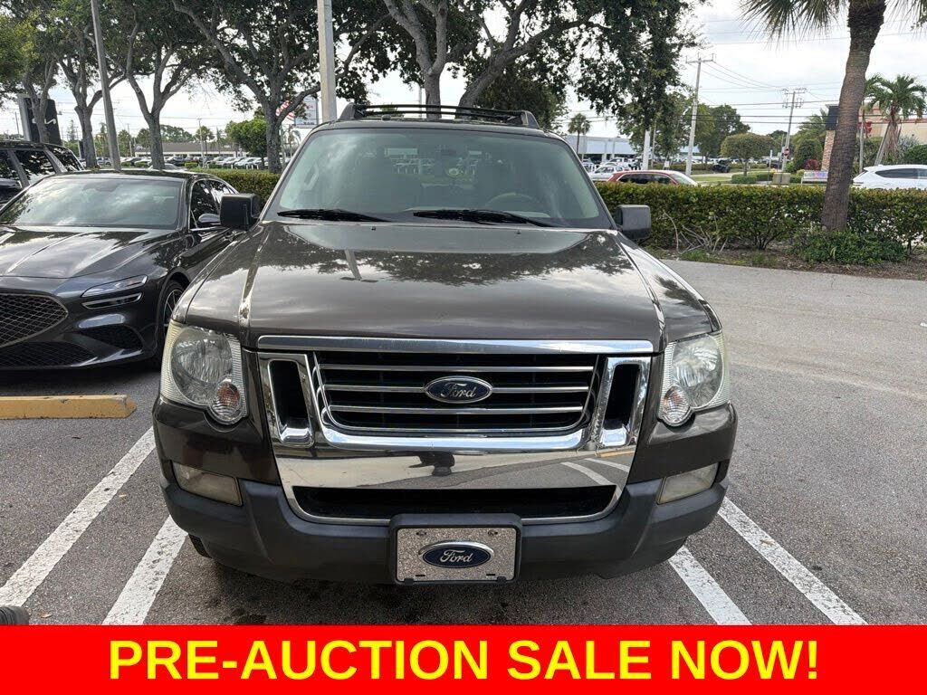 2008 FORD Explorer