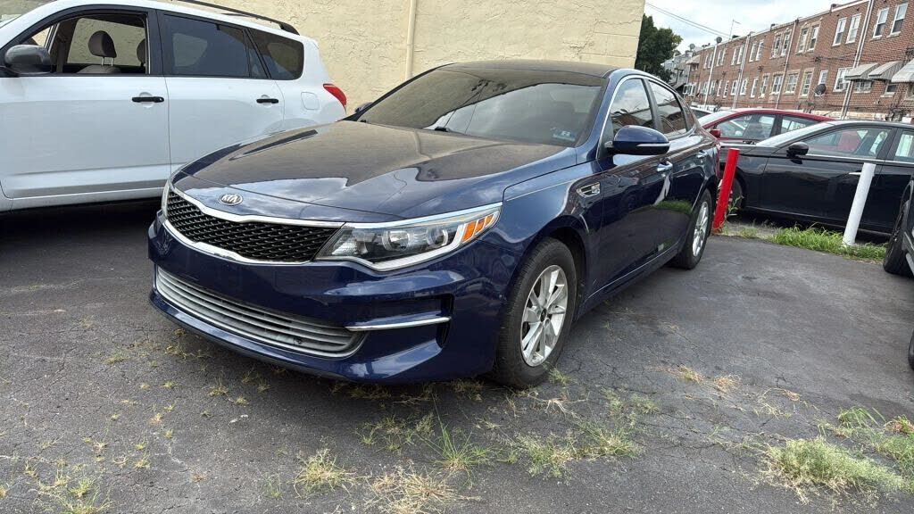 2018 KIA Optima