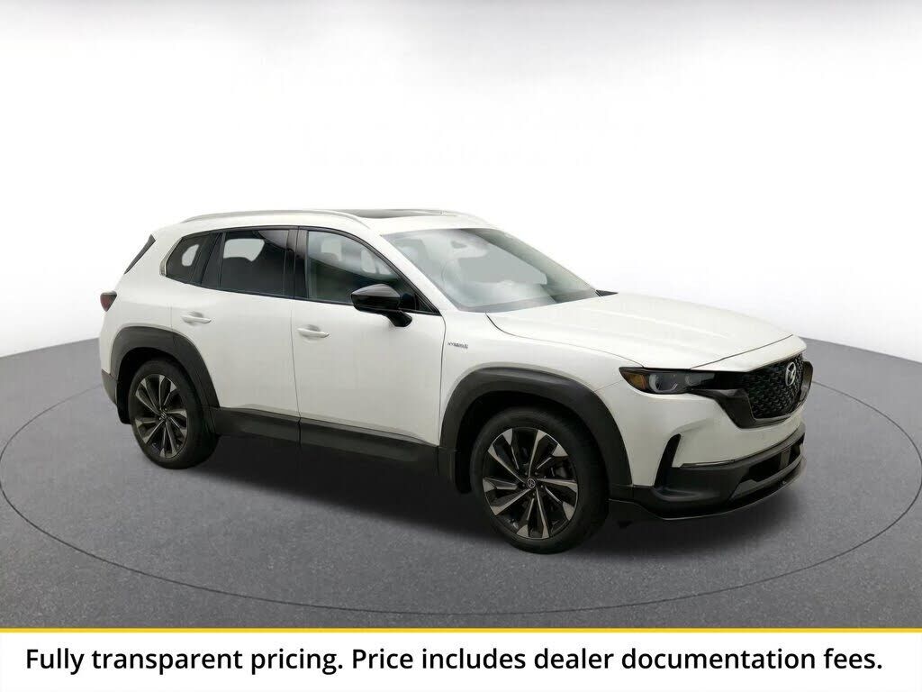 2025 MAZDA CX-50