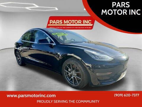 2018 TESLA Model 3