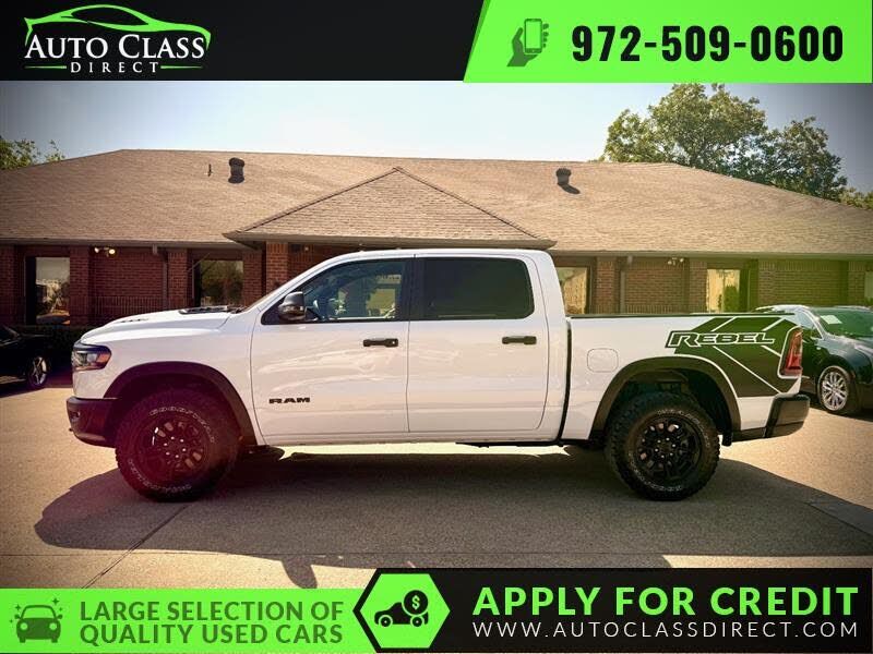 2025 RAM 1500