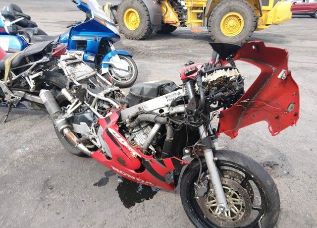 1998 HONDA CB