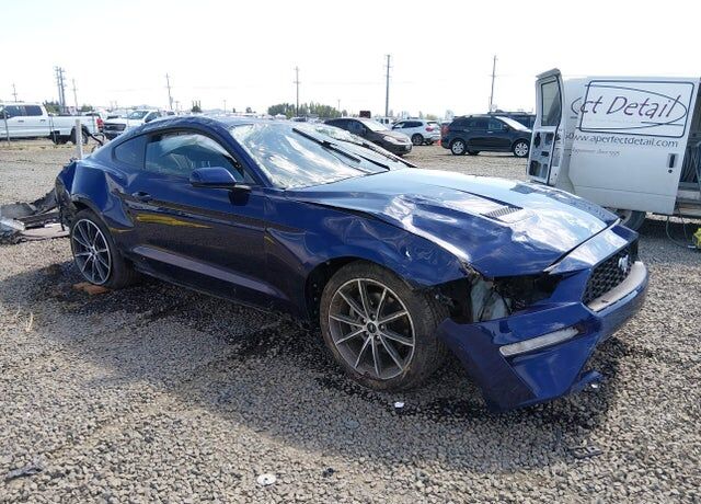 2018 FORD Mustang