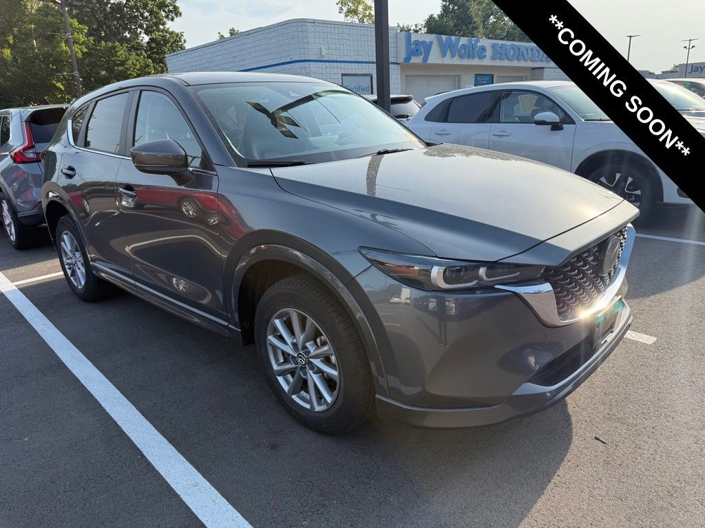 2025 MAZDA CX-5