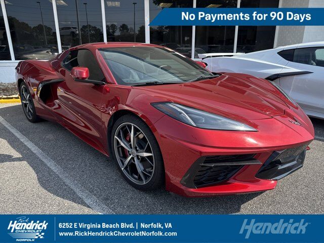 2022 CHEVROLET Corvette