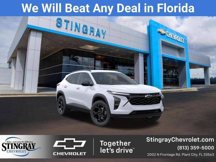 2026 CHEVROLET Trax