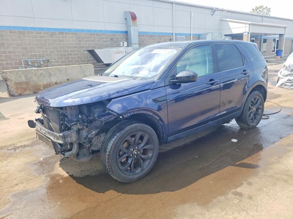 2017 LAND ROVER Discovery Sport