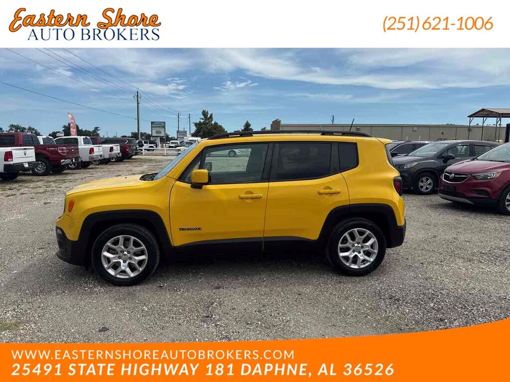 2018 JEEP Renegade