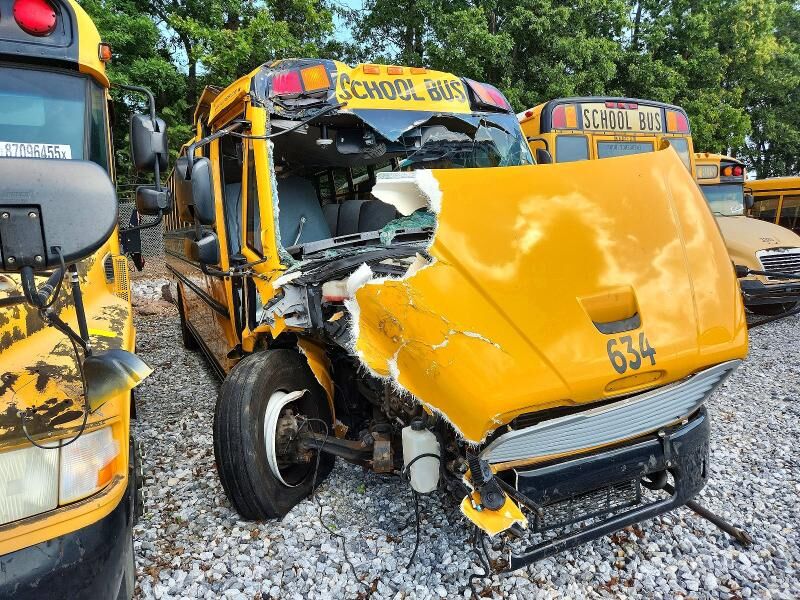 2022 FREIGHTLINER B2 Bus Chassis