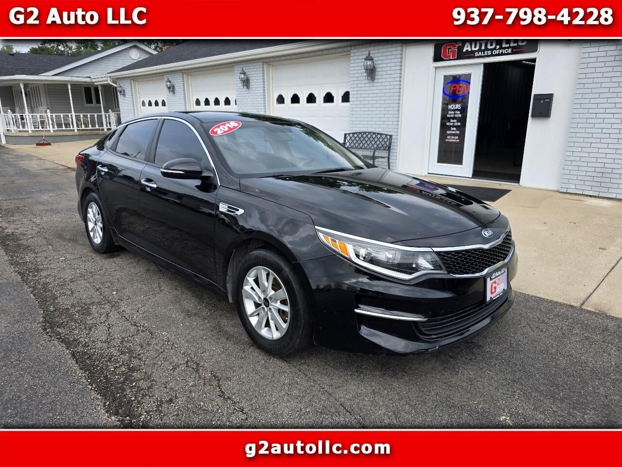 2016 KIA Optima