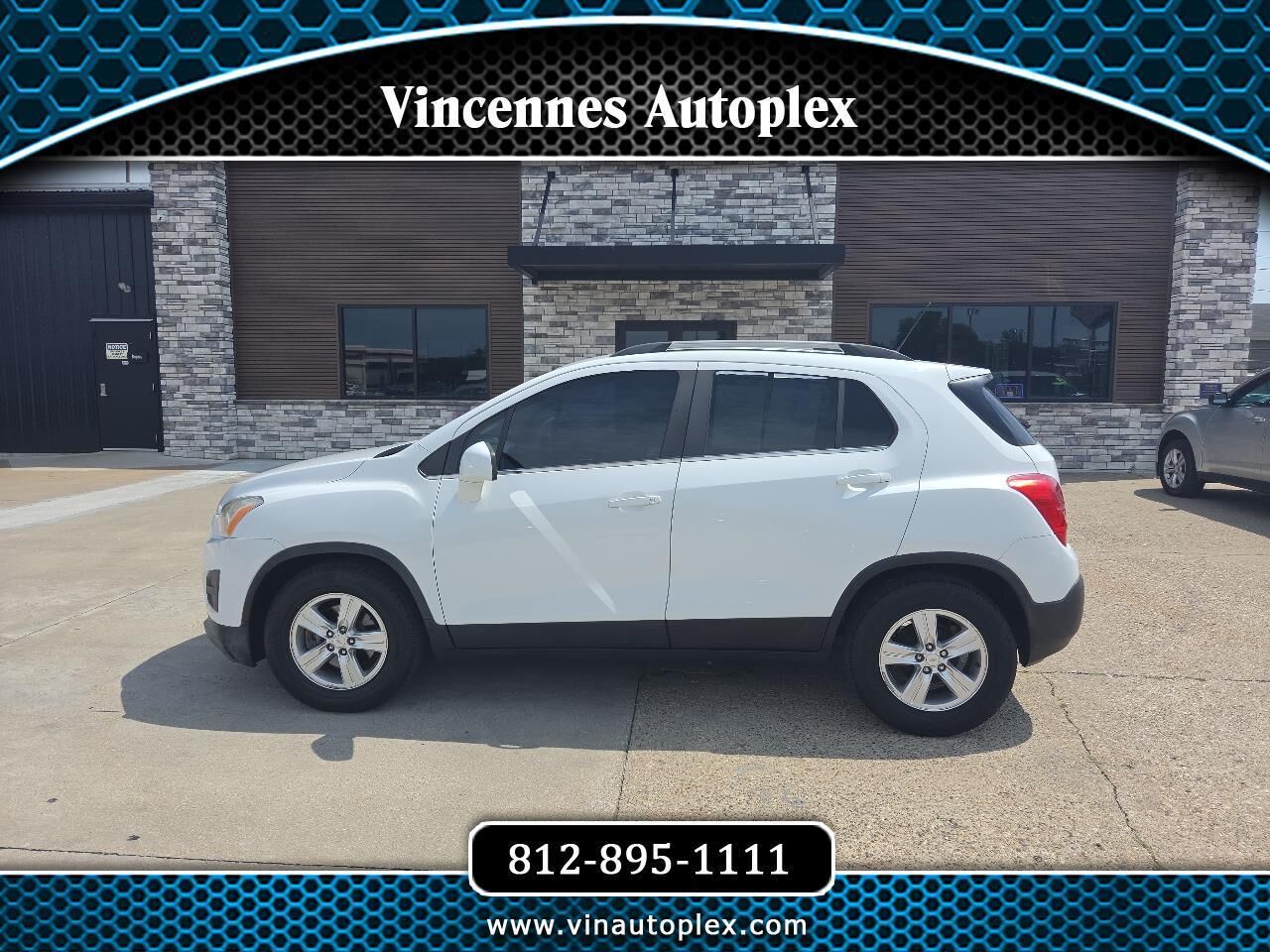 2016 CHEVROLET Trax