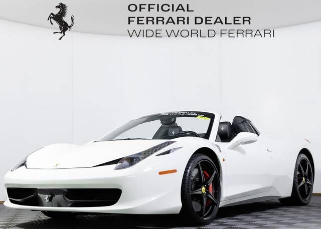 2015 FERRARI 458 Spider