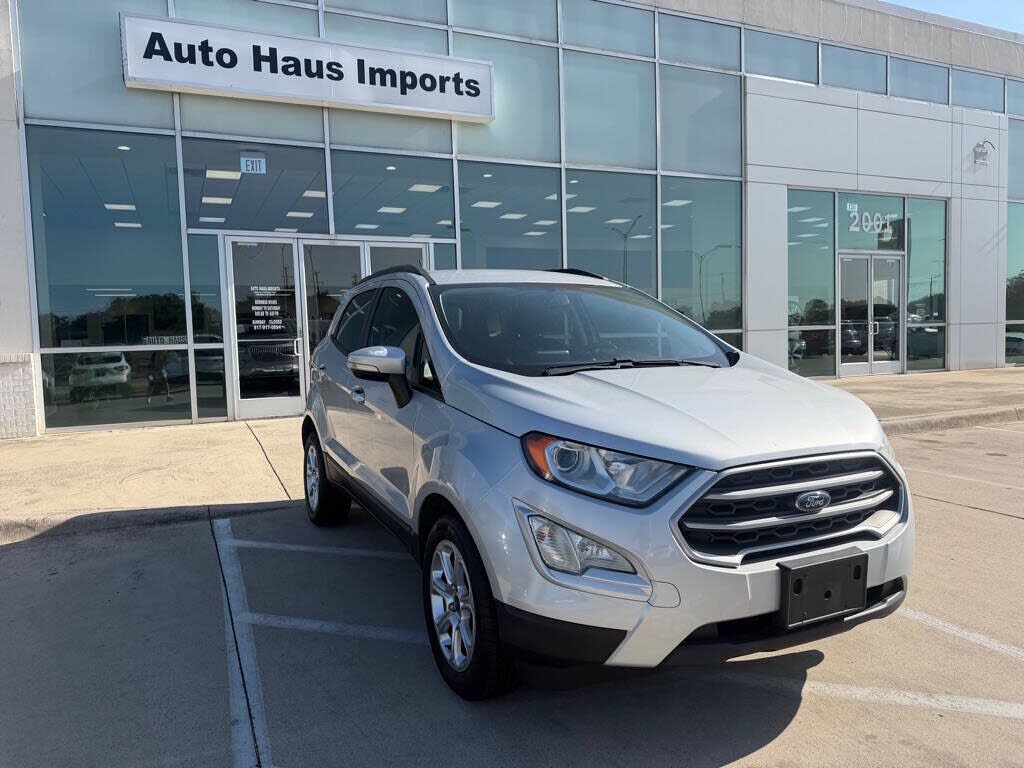 2019 FORD Ecosport